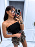 MELNS crop tops "MINI LADY"